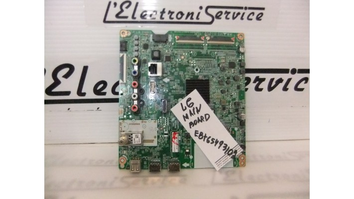 LG EBT65493102 main board
